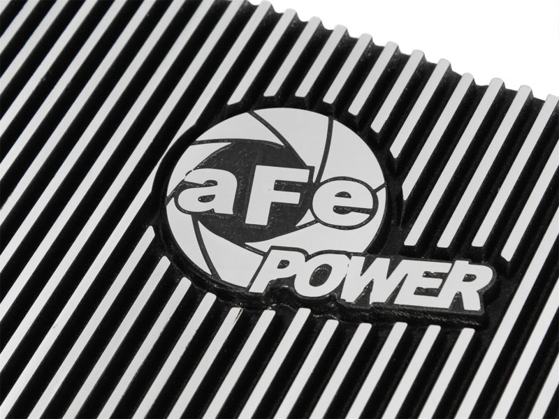 aFe Power Cover Trans Pan Machined COV Trans Pan Dodge Diesel Trucks 07.5-11 L6-6.7L (td) Machined Precision R