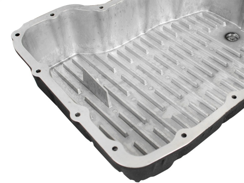 aFe Power Cover Trans Pan Machined COV Trans Pan Dodge Diesel Trucks 07.5-11 L6-6.7L (td) Machined Precision R