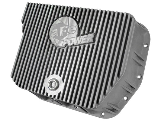 aFe Power Cover Trans Pan Machined Trans Pan 2006 Dodge RAM 5.9L Cummins Precision R