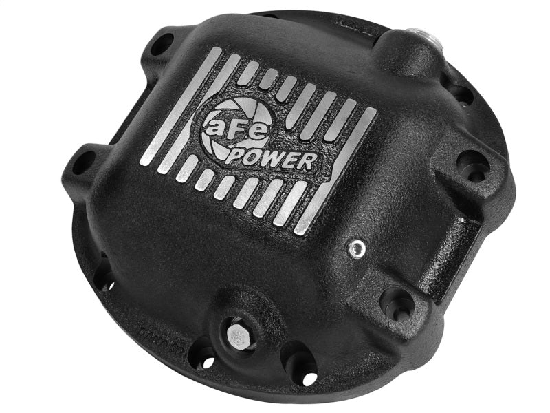 aFe Power Differential Cover Machined Fins 97-15 Jeep Dana 30 Precision R