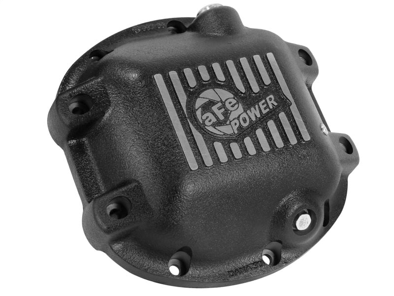 aFe Power Differential Cover Machined Fins 97-15 Jeep Dana 30 Precision R