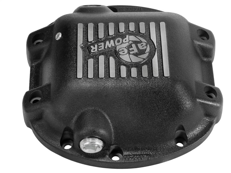 aFe Power Differential Cover Machined Fins 97-15 Jeep Dana 30 Precision R