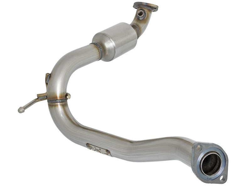 aFe Power Direct Fit 409 SS Rear Driver Catalytic Converter 05-11 Toyota FJ Cruiser V6-4.0L Precision R