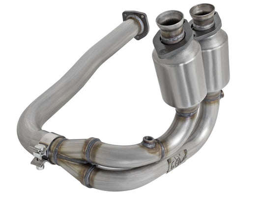 aFe Power Direct Fit Catalytic Converter Replacements Front 00-03 Jeep Wrangler (TJ) I6-4.0L Precision R