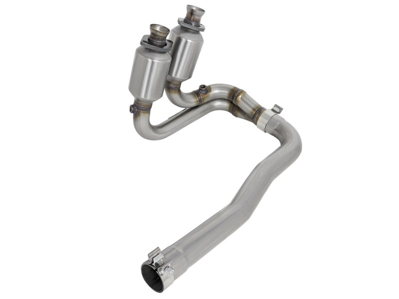 aFe Power Direct Fit Catalytic Converter Replacements Front 04-06 Jeep Wrangler (TJ/LJ) I6-4.0L Precision R