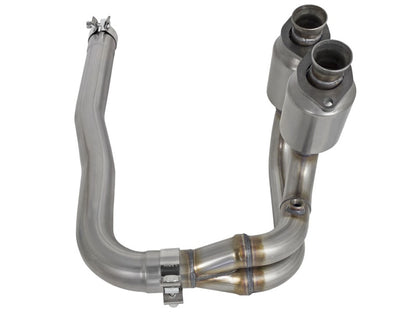 aFe Power Direct Fit Catalytic Converter Replacements Front 04-06 Jeep Wrangler (TJ/LJ) I6-4.0L Precision R