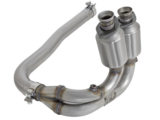 aFe Power Direct Fit Catalytic Converter Replacements Front 04-06 Jeep Wrangler (TJ/LJ) I6-4.0L Precision R