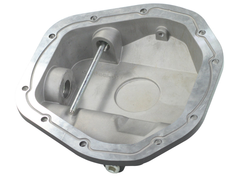 aFe Power Front Differential Cover 5/94-12 Ford Diesel Trucks V8 7.3/6.0/6.4/6.7L (td) Machined Fins Precision R