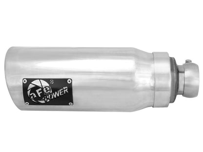 aFe Power MACH Force-XP 5in 09-15 Dodge Ram V8-5.7L/3.0L (td) 409 SS Exhaust Tip Upgrade Precision R