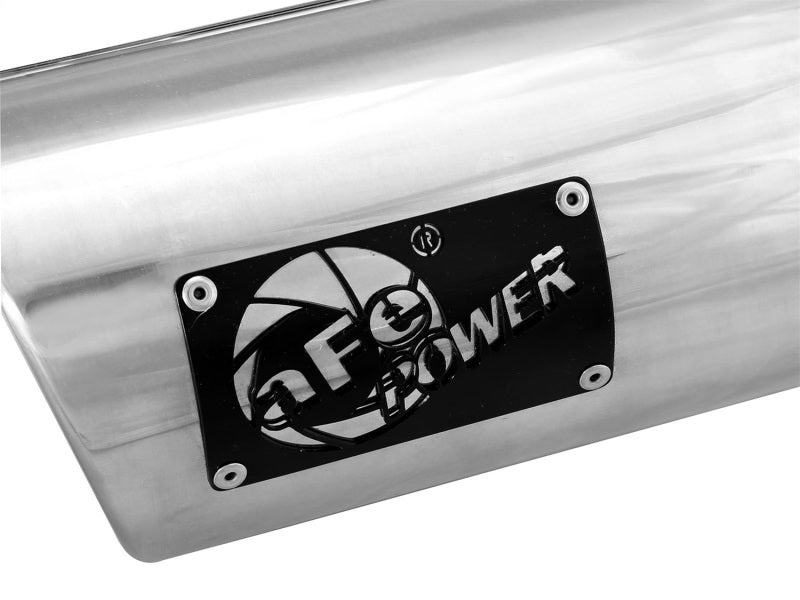 aFe Power MACH Force-XP 5in 09-15 Dodge Ram V8-5.7L/3.0L (td) 409 SS Exhaust Tip Upgrade Precision R