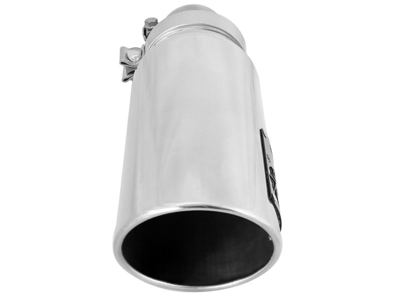 aFe Power MACH Force-XP 5in 09-15 Dodge Ram V8-5.7L/3.0L (td) 409 SS Exhaust Tip Upgrade Precision R