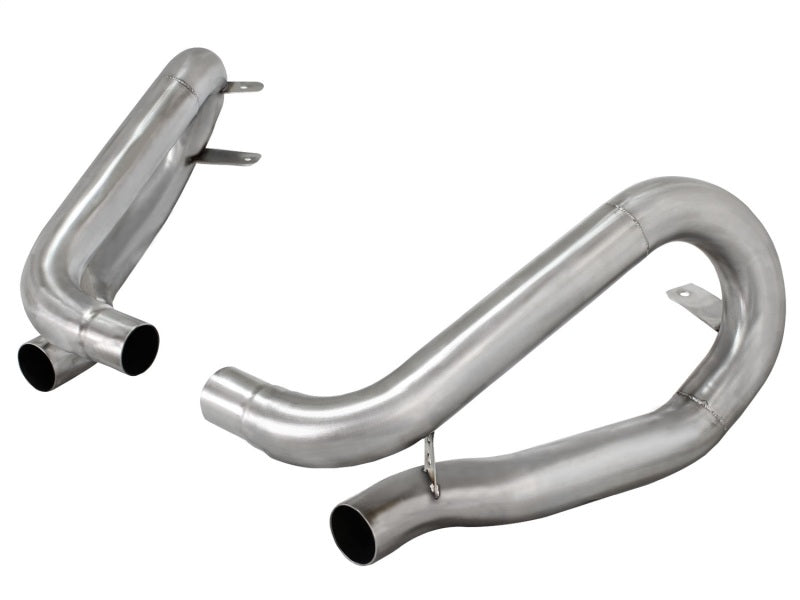 aFe Power MACHForce XP 2.5in Stainless Muffler Bypass 12-14 Porsche 911 (991) C2S 3.8L Precision R