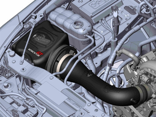 aFe Power Momentum GT Pro DRY S Cold Air Intake System GM SUV 14-17 V8 5.3L/6.2L Precision R