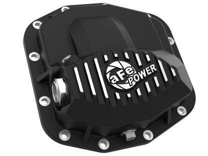 aFe Power Pro Series Front Differential Cover Black (Dana M210) 18-19 Jeep Wrangler JL 2.0L (t) Precision R