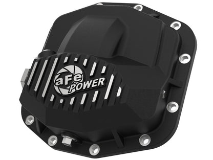 aFe Power Pro Series Front Differential Cover Black (Dana M210) 18-19 Jeep Wrangler JL 2.0L (t) Precision R