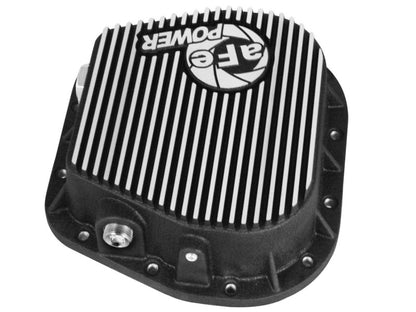 aFe Power Rear Diff Cover (Machined) 12 Bolt 9.75in 97-16 Ford F-150 w/ Gear Oil 4 QT Precision R