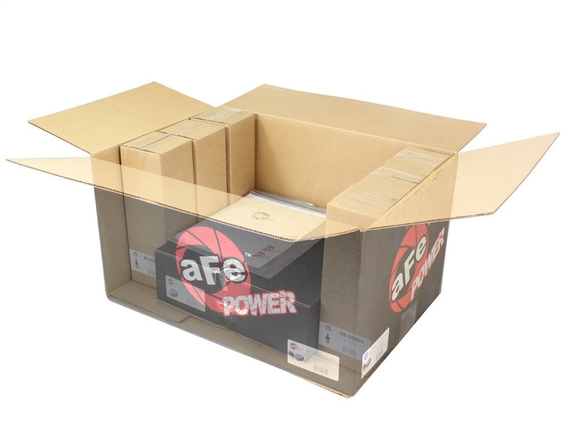 aFe Power Rear Diff Cover (Machined) 12 Bolt 9.75in 97-16 Ford F-150 w/ Gear Oil 4 QT Precision R