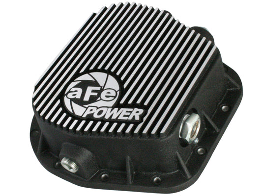 aFe Power Rear Differential Cover (Machined) 12 Bolt 9.75in 11-13 Ford F-150 EcoBoost V6 3.5L (TT) Precision R