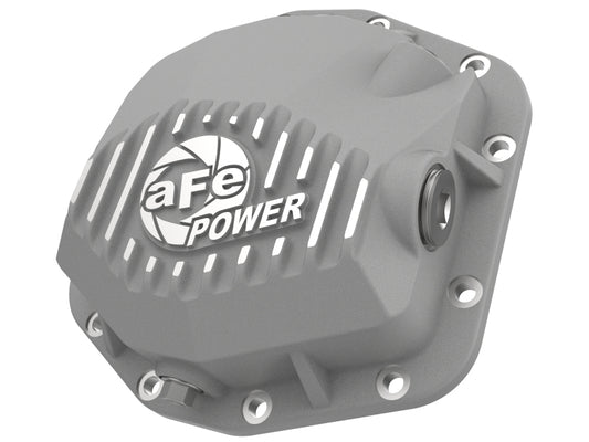 aFe Power Street Series Rear Differential Cover Raw w/Machined Fins 18-21 Jeep Wrangler JL Dana M200 Precision R