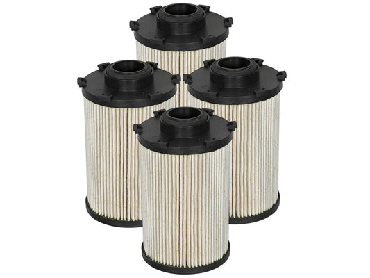 aFe Pro GUARD D2 Fuel Filter 07.5-09 Dodge RAM Diesel Trucks L6 6.7L (td) (4 Pack) Precision R