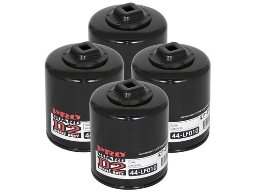 aFe Pro GUARD D2 Oil Filter 00-14 GM Gas Trucks V6 4.3L (4 Pack) Precision R