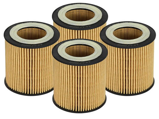 aFe Pro GUARD D2 Oil Filter 06-19 BMW Gas Cars L6-3.0T N54/55 - 4 Pack Precision R