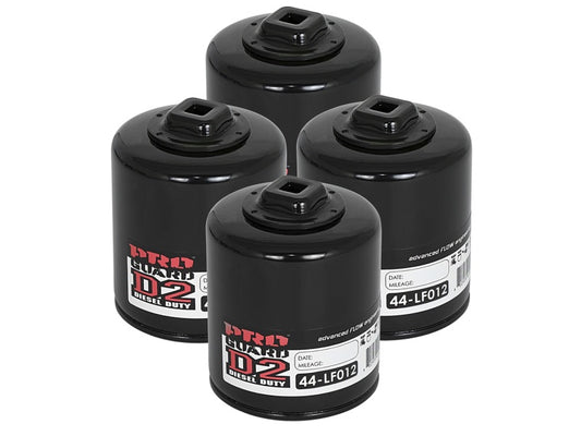 aFe Pro GUARD D2 Oil Filter 07-14 GM Trucks V8 4.8L/5.3L/6.0L/6.2L (4 Pack) Precision R