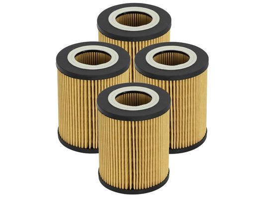 aFe Pro GUARD D2 Oil Filter 96-06 BMW Gas Cars L6 (4 Pack) Precision R