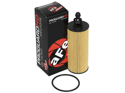 aFe Pro GUARD HD Oil Filter 2018+ Jeep Wrangler (JL) V6 3.6L (4 Pack) Precision R