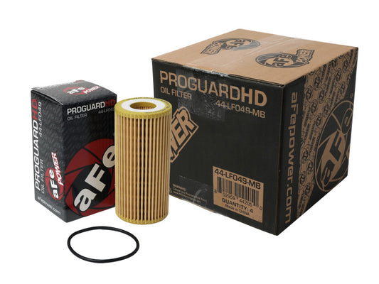 aFe Pro GUARD HD Oil Filter (4 Pack) Precision R