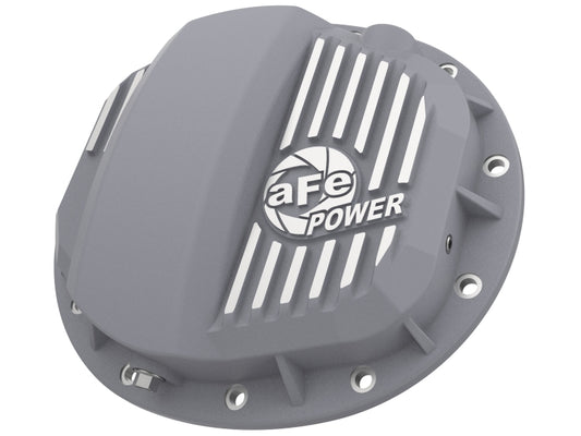 aFe Pro Series GMCH 9.5 Rear Diff Cover Raw w/ Machined Fins 19-20 GM Silverado/Sierra 1500 Precision R