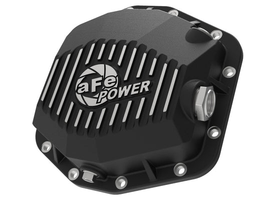 aFe Pro Series Rear Differential Cover Black 2018+ Jeep Wrangler (JL) V6 3.6L (Dana M220) Precision R