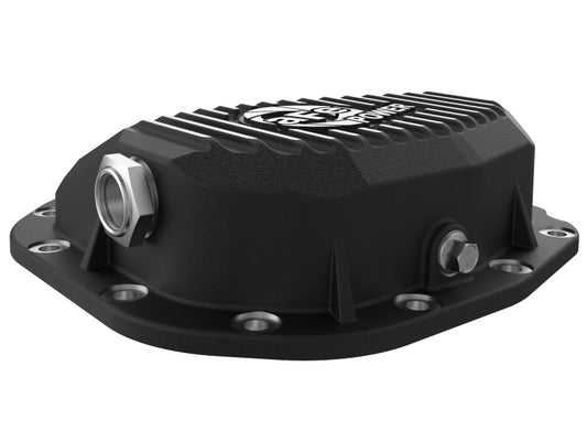 aFe Pro Series Rear Differential Cover Black w/ Fins 15-19 Ford F-150 (w/ Super 8.8 Rear Axles) Precision R