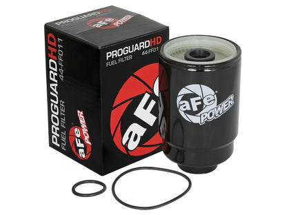 aFe ProGuard D2 Fluid Filters Fuel F/F FUEL GM Diesel Trucks 01-12 V8-6.6L (td) Precision R