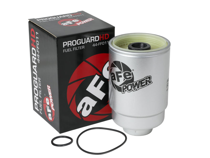 aFe ProGuard D2 Fluid Filters Fuel F/F FUEL GM Diesel Trucks 01-12 V8-6.6L (td) Precision R