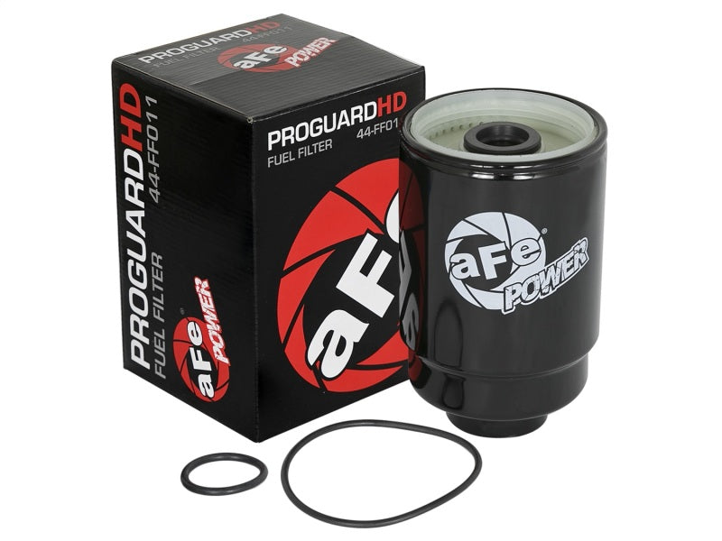 aFe ProGuard D2 Fluid Filters Fuel F/F FUEL GM Diesel Trucks 01-16 V8- 6.2L 6.5L (td) Precision R