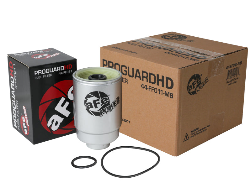 aFe ProGuard D2 Fluid Filters Fuel F/F FUEL GM Diesel Trucks 01-16 V8- 6.2L 6.5L (td) Precision R