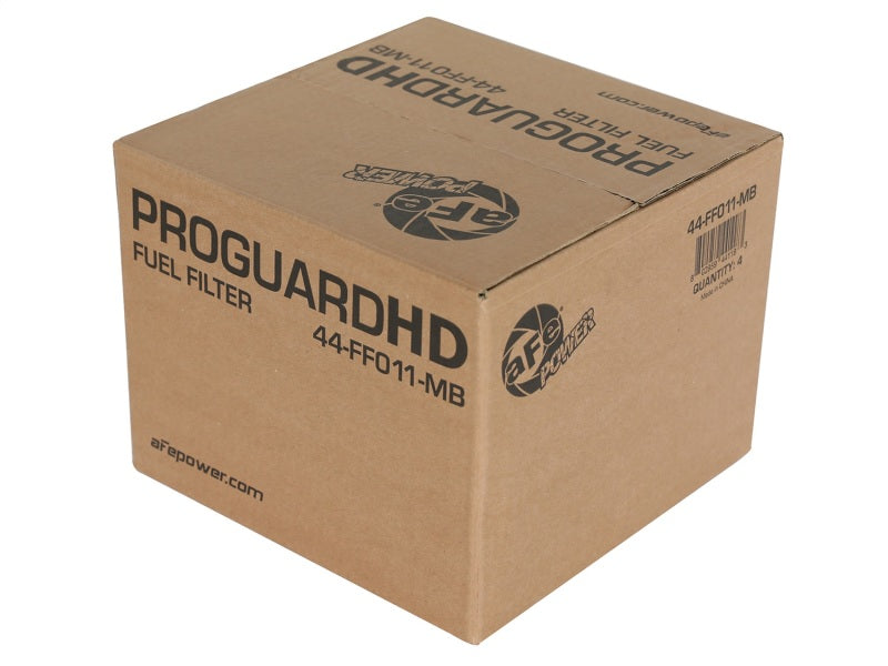 aFe ProGuard D2 Fluid Filters Fuel F/F FUEL GM Diesel Trucks 01-16 V8- 6.2L 6.5L (td) Precision R