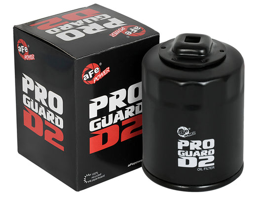 aFe ProGuard D2 Fluid Filters Fuel F/F Oil; Nissan Trucks 99-14; Honda Cars 01-14 Precision R