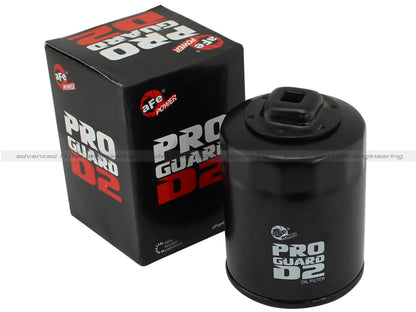 aFe ProGuard D2 Fluid Filters Fuel F/F Oil; Nissan Trucks 99-14; Honda Cars 01-14 Precision R