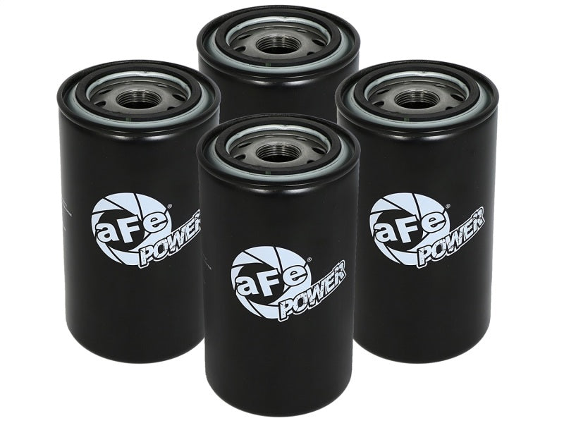 aFe ProGuard D2 Fluid Filters Oil F/F OIL 89-16 Dodge Diesel Trucks L6-5.9L/6.7L (td) (4 Pack) Precision R