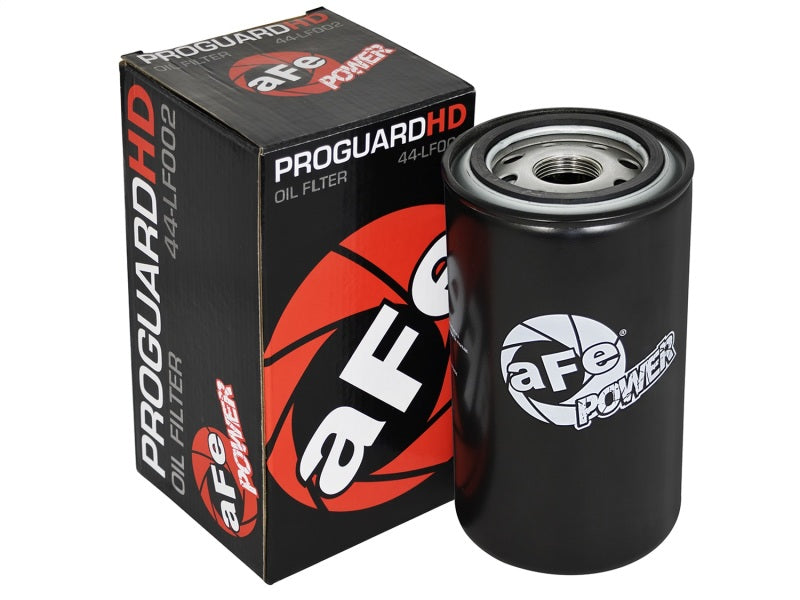 aFe ProGuard D2 Fluid Filters Oil F/F OIL 89-16 Dodge Diesel Trucks L6-5.9L/6.7L (td) (4 Pack) Precision R