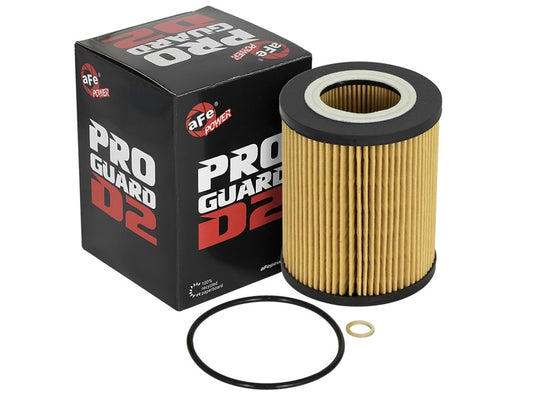 aFe ProGuard D2 Fluid Filters Oil F/F OIL BMW Gas Cars 96-06 L6 Precision R