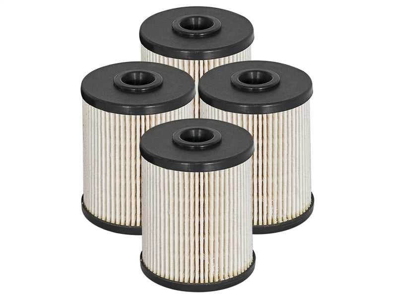 aFe ProGuard D2 Fuel Filter (4 Pack) 00-07 Dodge Diesel Trucks L6-5.9L (td) Precision R