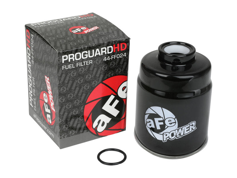 aFe ProGuard D2 Fuel Filter RAM Diesel Trucks 13-18 L6-6.7L (td) - 4 Pack Precision R