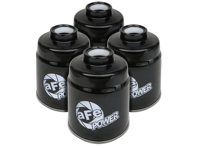 aFe ProGuard D2 Fuel Filter RAM Diesel Trucks 13-18 L6-6.7L (td) - 4 Pack Precision R