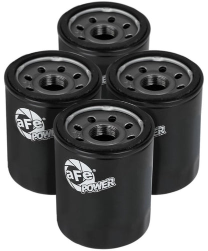 aFe ProGuard HD Oil Filter; 19-20 GM Silverado 1500; L4 2.7L - 4 Pack Precision R