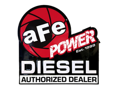 aFe Promotional Stamped Metal Sign - Diesel Precision R