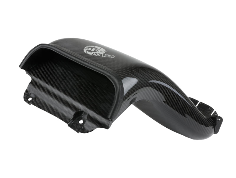 aFe Quantum Cold Air Intake System Scoop 18-20 Ford F150 EcoBoost V6-3.5L/2.7L - Carbon Fiber Precision R