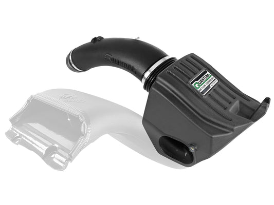 aFe Quantum Cold Air Intake System w/ Pro Dry S Media 15-19 Ford F-150 V8-5.0L Precision R